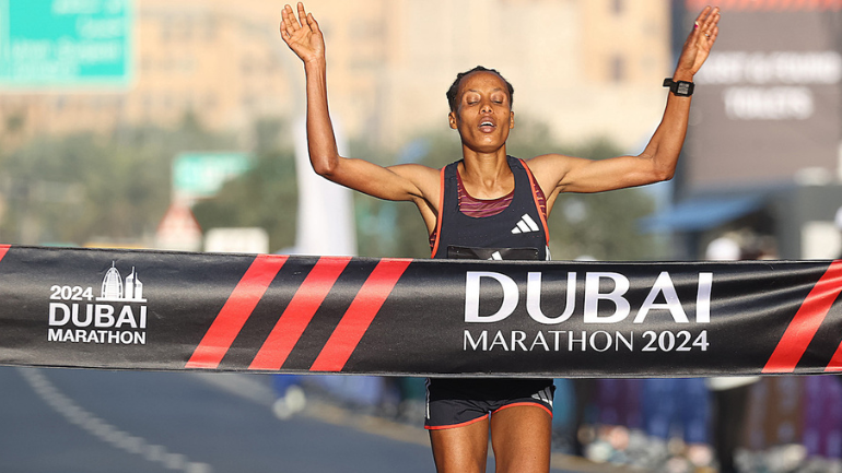 Dubai Marathon 2024