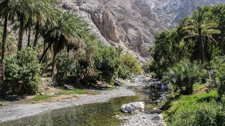 Nakhal Hot Springs in Oman 1