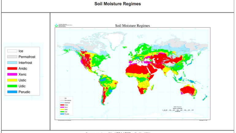 Soil Moistness Regimes