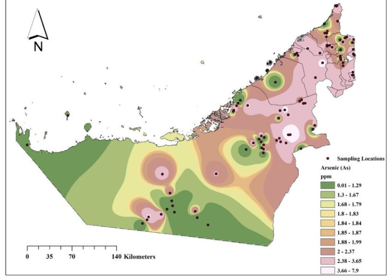 Temperature and Moisture Regimes of UAE Soils