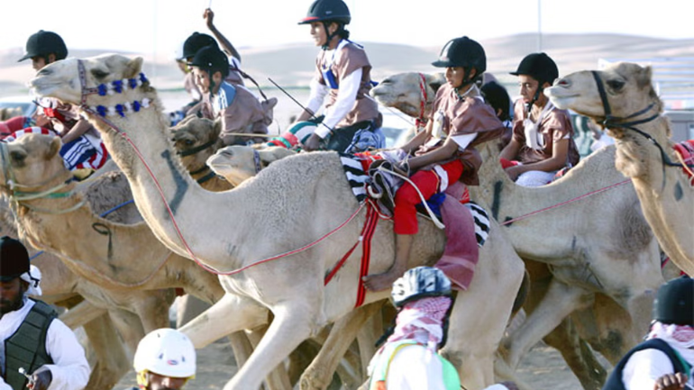 UAE Camel Race Day
