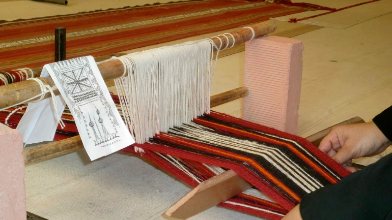 Al Sadu Weaving
