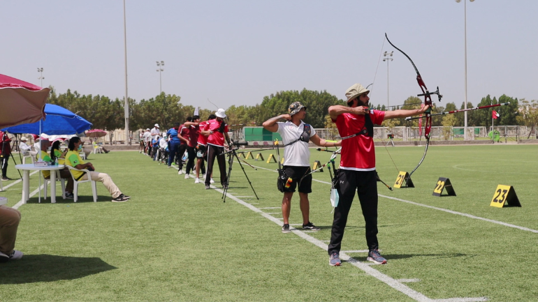 Archery in Dubai World Championship