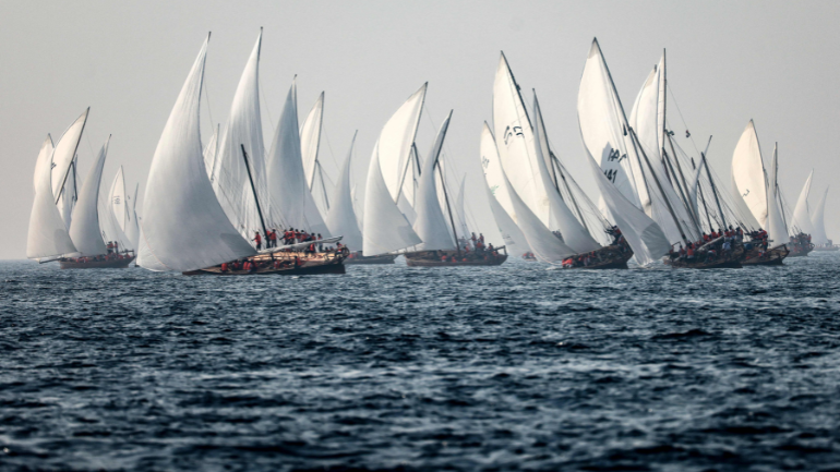 Dhow Sailing Race