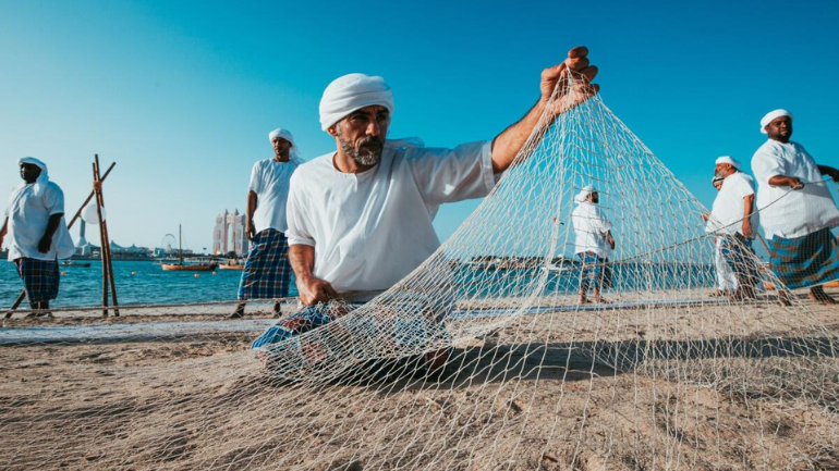 UAE Fish Net Makers