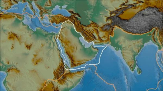 UAE Tectonic Plates and Arabian Tectonic Movements and Earthquake Records