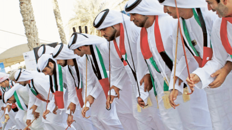 UAE Traditional Dance