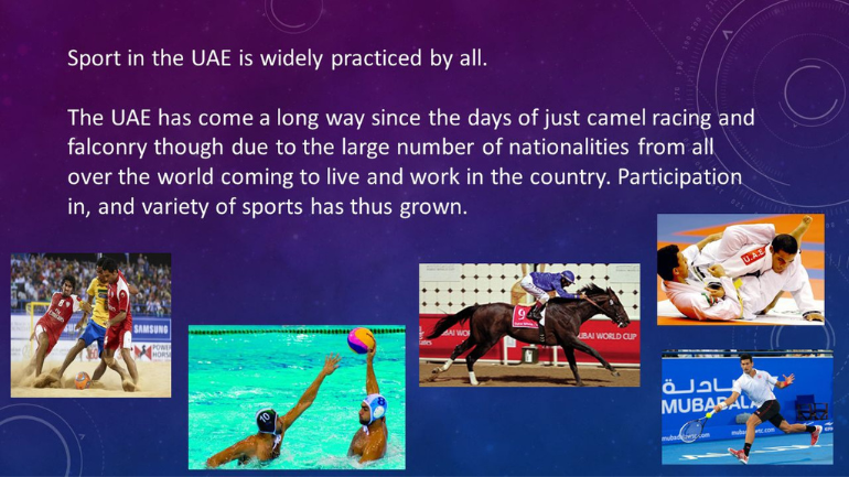 UAE Traditional Games Today