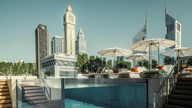 Four Seasons Hotel and DIFC