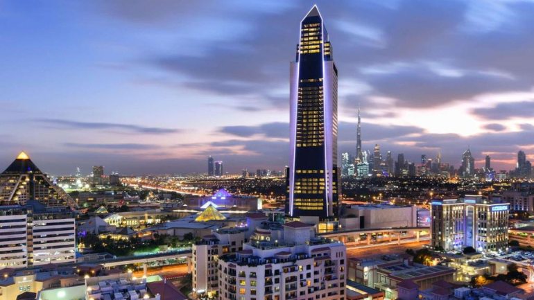 Sofitel Dubai the Obelisk Hotel