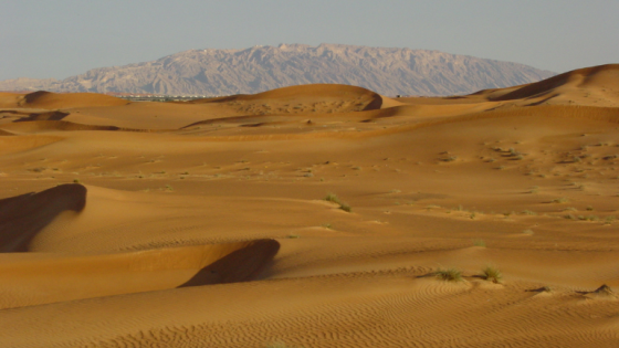 UAE Geological Diversity and Geological Mysteries and Unique Landscapes