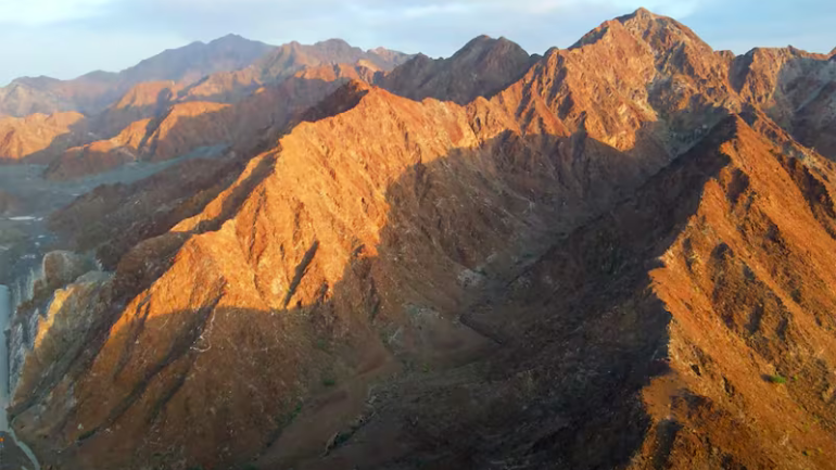 UAE Geological Diversity Highlights