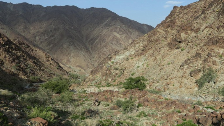 UAE Mountain Regions Chain