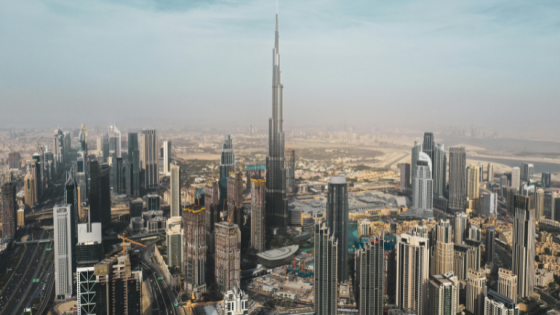 UAE Urbanization Impact and Dubai and Abu Dhabi Environmental Changes