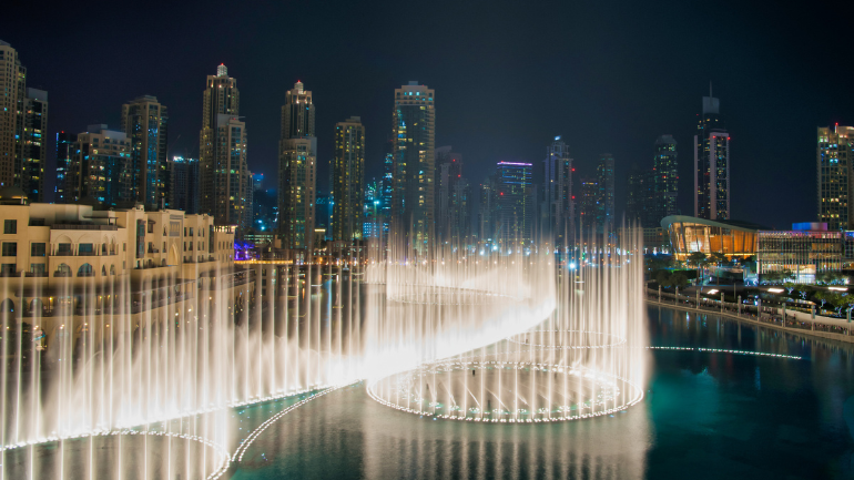 Dubai Fountain Show