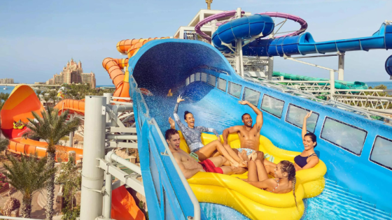 Dubai Water Parks and the Best Theme Parks and Waterpark Adventures to Visit