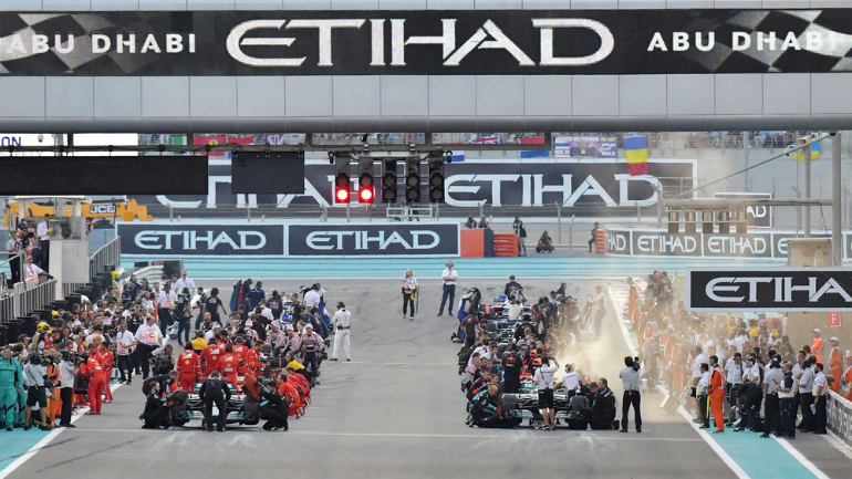 Formula 1 Etihad Airways Grand