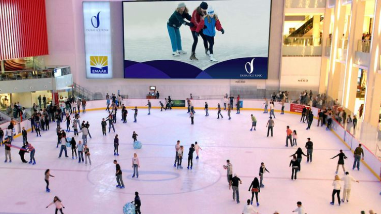 Ice Rink Skating