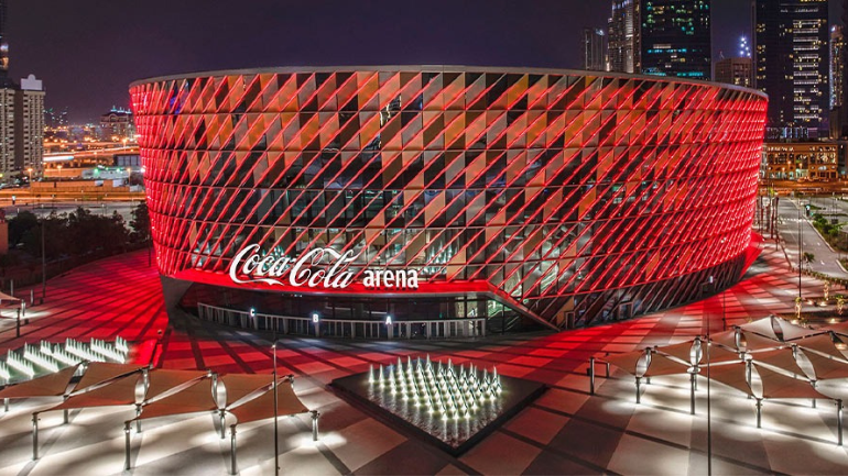 International Artists at Coca Cola Arena