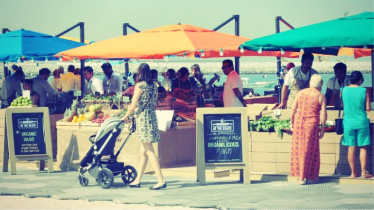 Market at the Beach