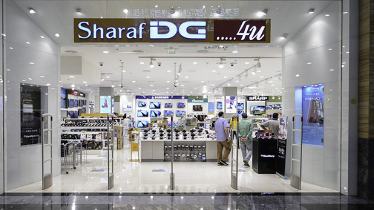 Sharaf DG Dubai Electronics Store