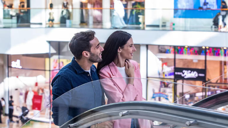 Shopping at Dubai Festival City Mall