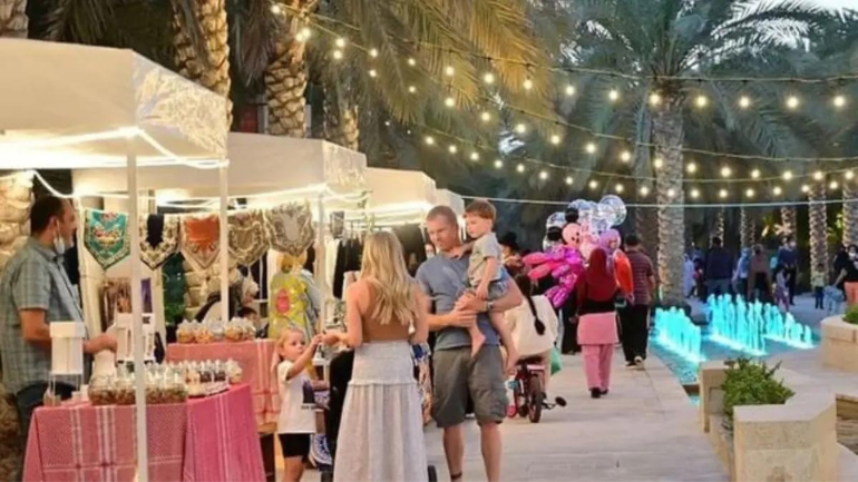 The Park Market at Umm Al Emarat Park