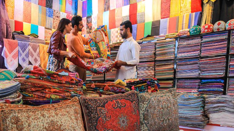 The Textile Souk