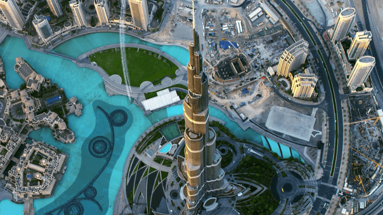 Top of Burj Khalifa