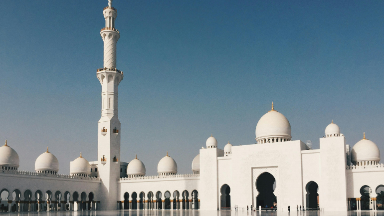 Sheikh Zayed Grand Mosque