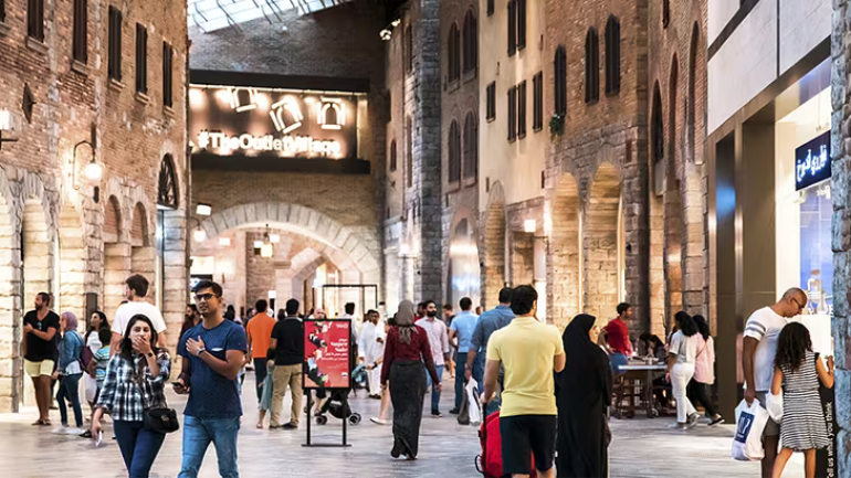 The Dubai Outlet Village