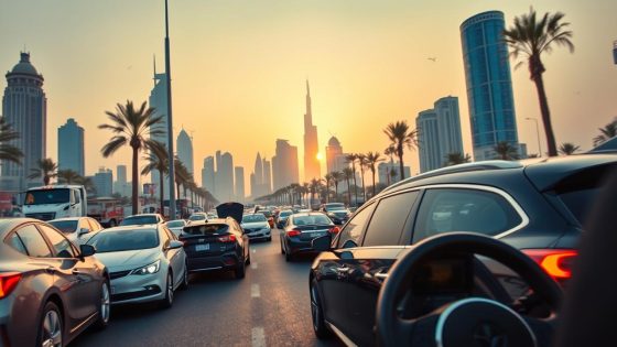 Abu Dhabi car accident protection