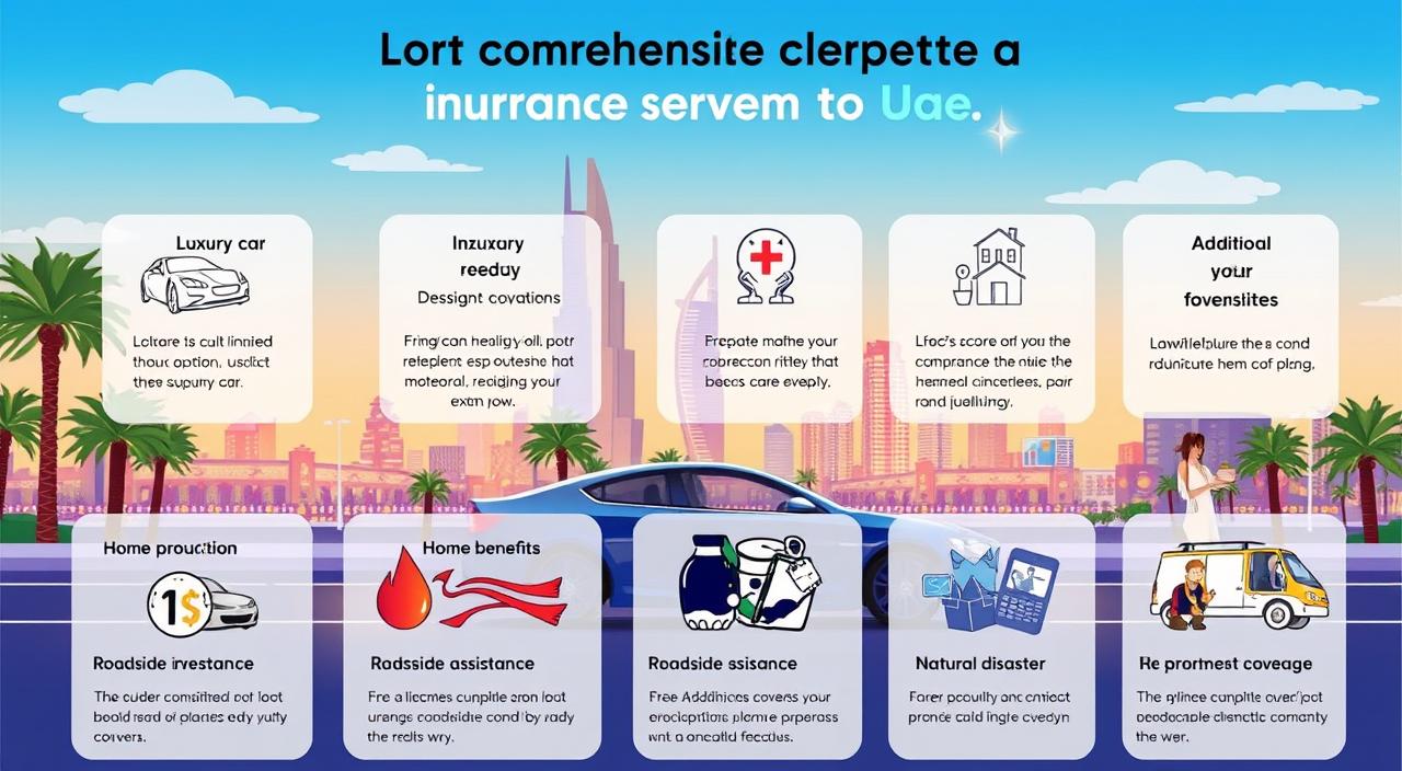 Additional coverage options for comprehensive insurance renewal UAE