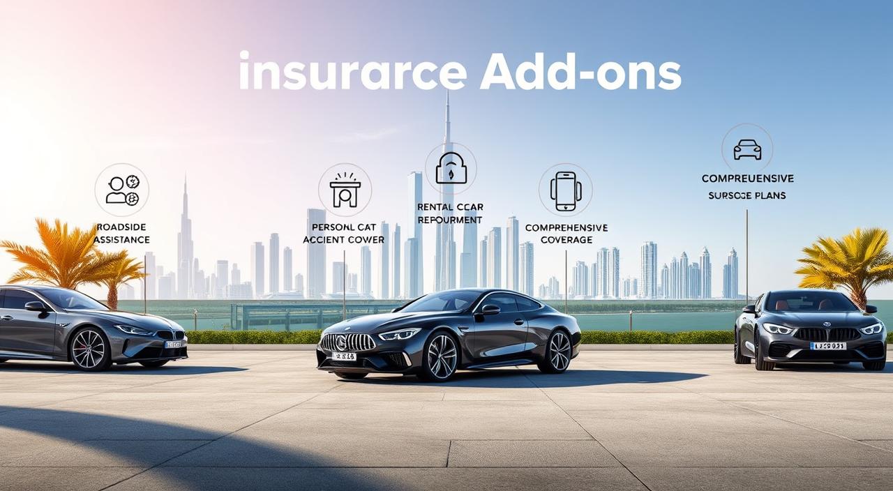 Car insurance add-ons UAE