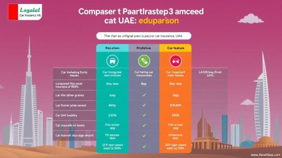 Comprehensive plans comparison UAE