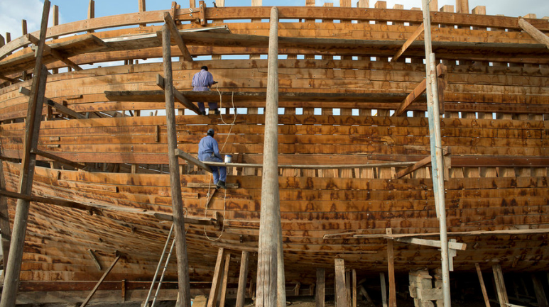 Craft of Dhow Building