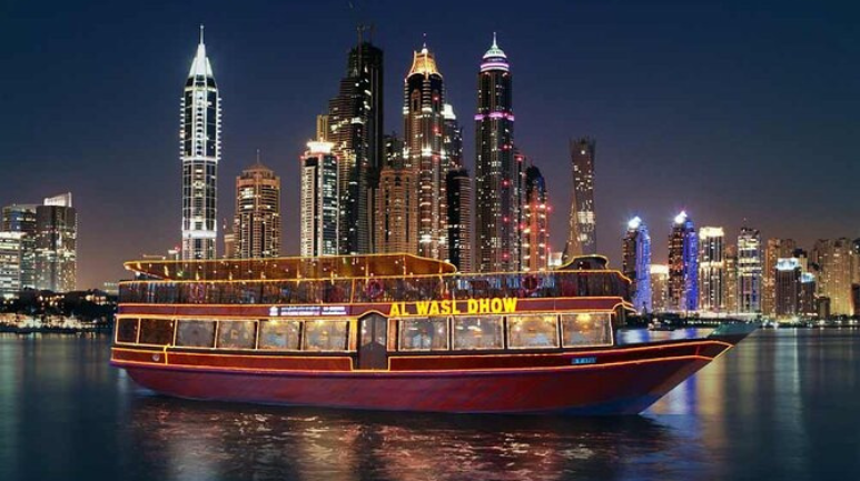 Dhow Cruises Merging Tradition