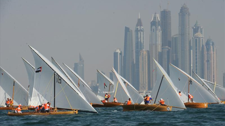 Dubai Traditional Dhow Race