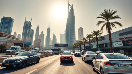 Dubai motor insurance deals