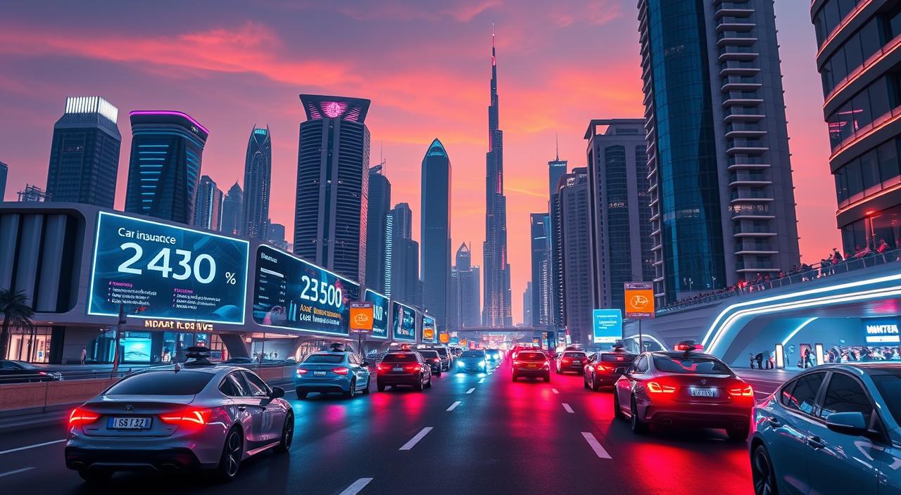 Future of car insurance Dubai