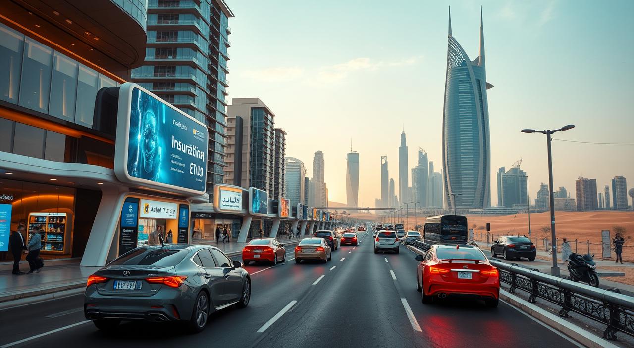 Future of third-party car insurance UAE