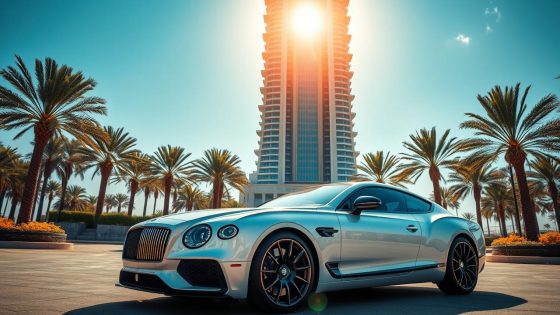 Luxury car insurance Dubai