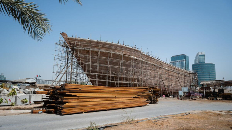 Modern Day Dhow Building Innovations