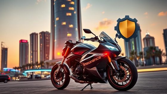 Motorbike comprehensive insurance