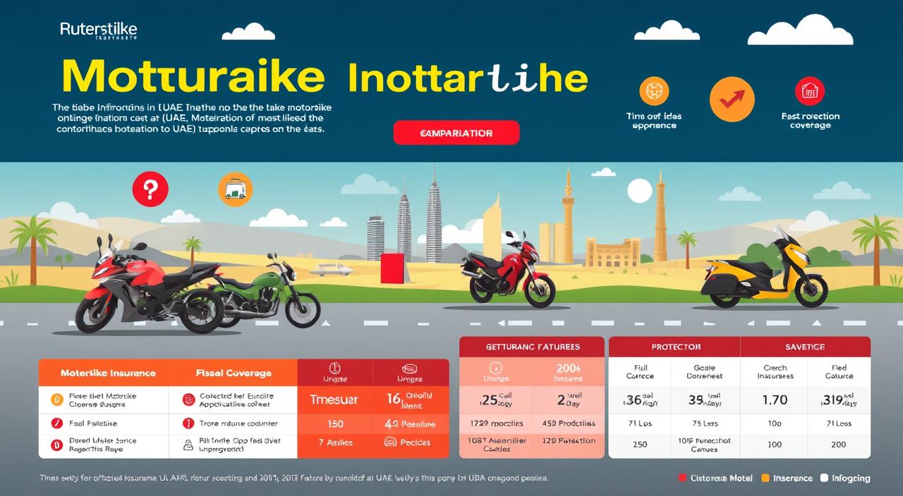 Motorbike protection comparison UAE