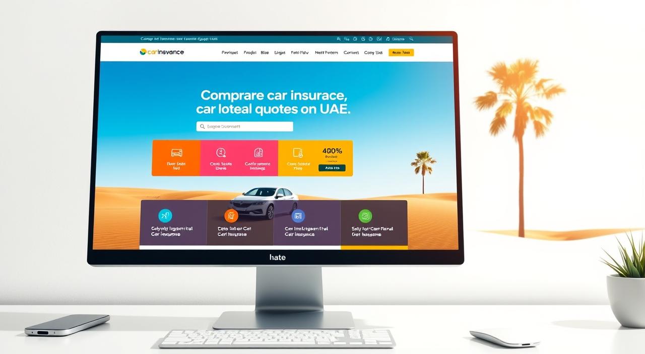 Online basic car insurance quotes UAE