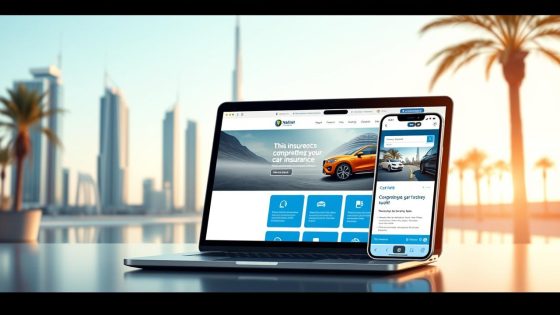 Online comprehensive car insurance