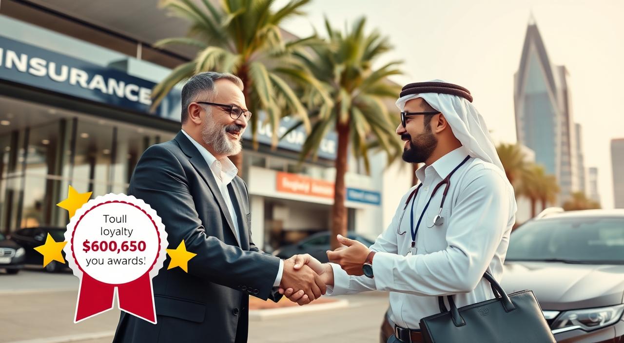 Partnering with car insurer Sharjah for loyalty rewards