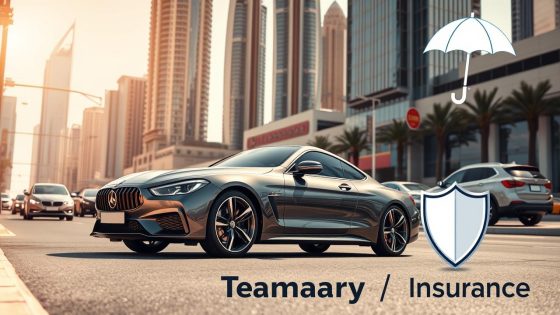 Temporary third-party Car insurance UAE