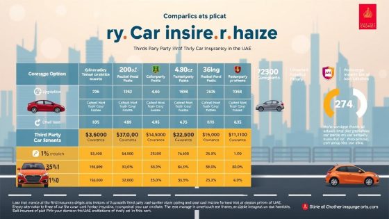 Third-party Car comparison UAE